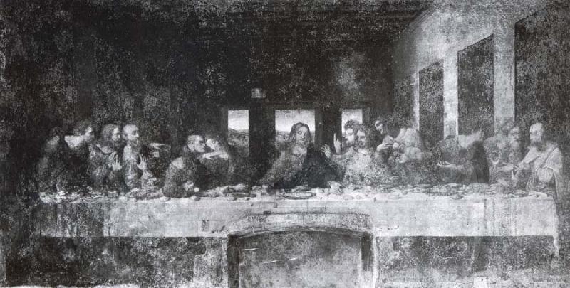 LEONARDO da Vinci The last dinner